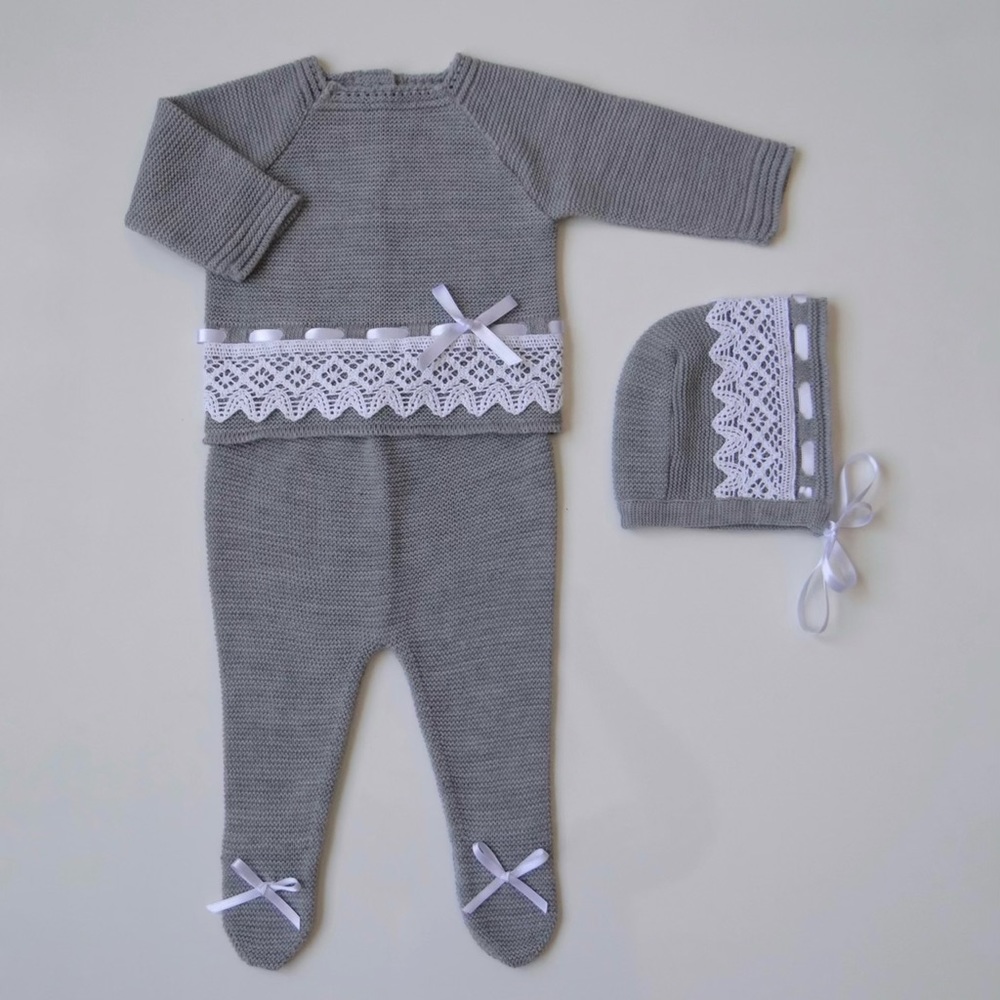 Baby Unisex knit set NEW